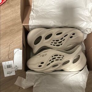 Adidas Cream Foam Runners